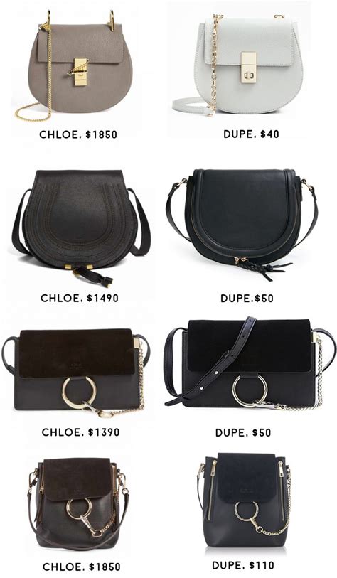 chloe knockoff|best chloe look alike bags.